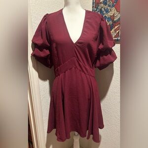 Dress with pockets - 1 State Large